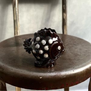 Vintage Occupied Japan Ceramic Fish Figurine